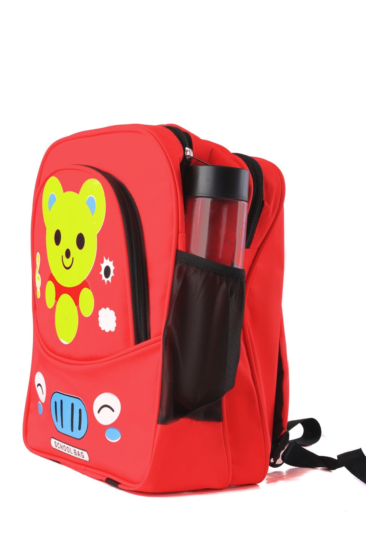 Unisex Kids School Bag Cartoon Backpacks For /Boy/Girl/Baby/ (3-12 Years) Waterproof School Bag  (21 L)