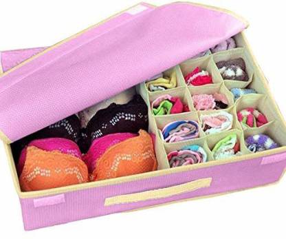Lingerie Storage Case (Bra and Panty, Pack of 1)