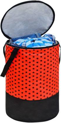 55 L Red Laundry Basket  (Non-Woven)