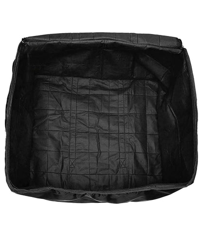 Multi Purpose Underbed Foldable Storage Bag with Zipper Closure and Strong Handle(Nylon).Clothes Storage Organizer /Blanket Cover